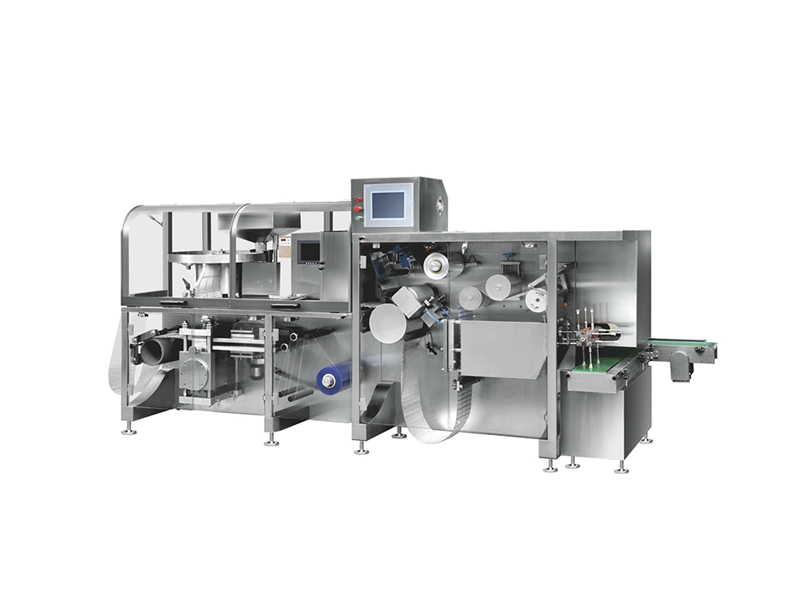 DPHLX-220/260高速泡罩包裝機(jī)翻版聯(lián)線示意圖