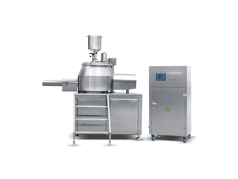 HJSG-200/600智能型自動高效混合制粒機(jī)